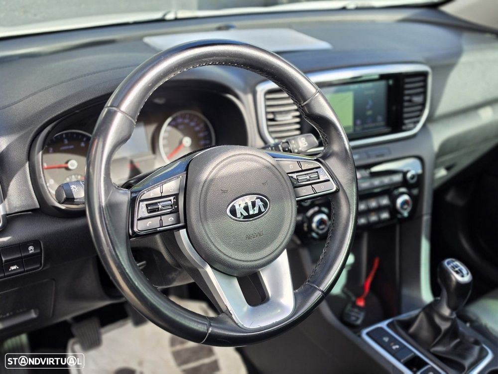Kia Sportage 1.6 CRDI ISG GT Line - 15