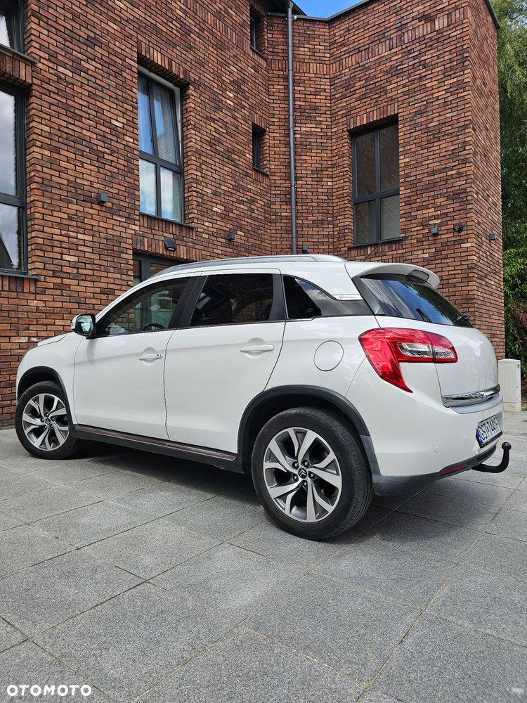 Citroën C4 Aircross e-HDi 150 Stop & Start 4WD Exclusive - 8