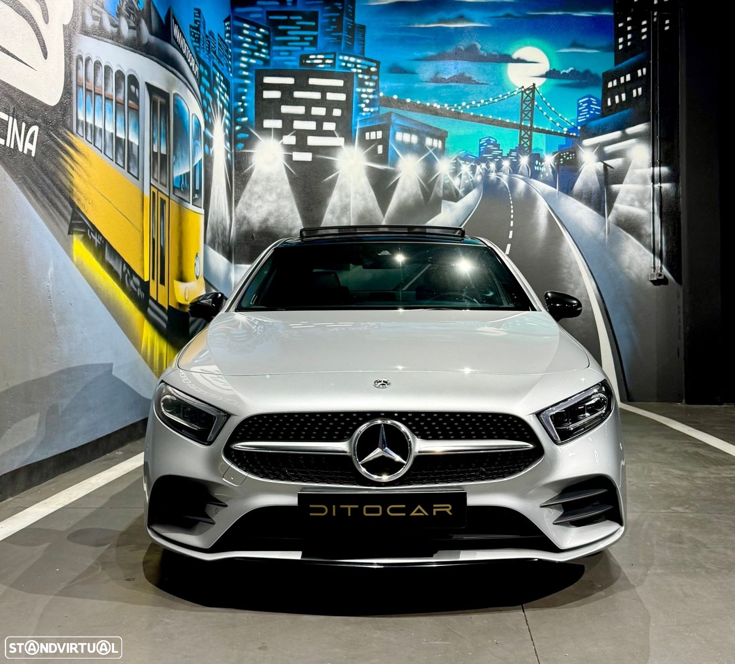 Mercedes-Benz A 180 Limousine d 7G-DCT AMG Line - 6