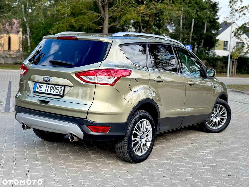 Ford Kuga 2.0 TDCi 4x4 Titanium - 16