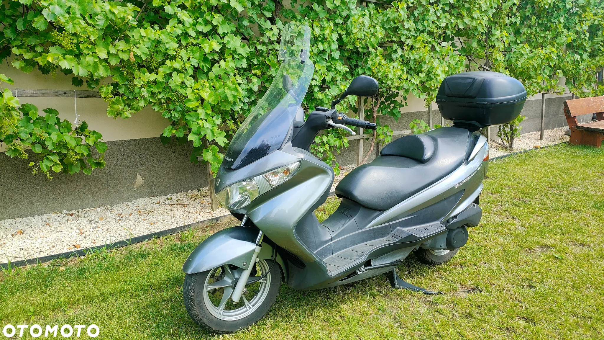 Suzuki Burgman - 2