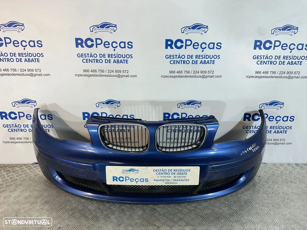.Parachoques Frente Frontal BMW Serie 1 E87 5 Portas E81 Facelift LCI 2004 - 2013