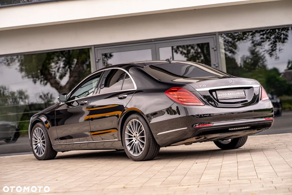 Mercedes-Benz Klasa S 350 (BlueTEC) d 4-Matic 7G-TRONIC - 26
