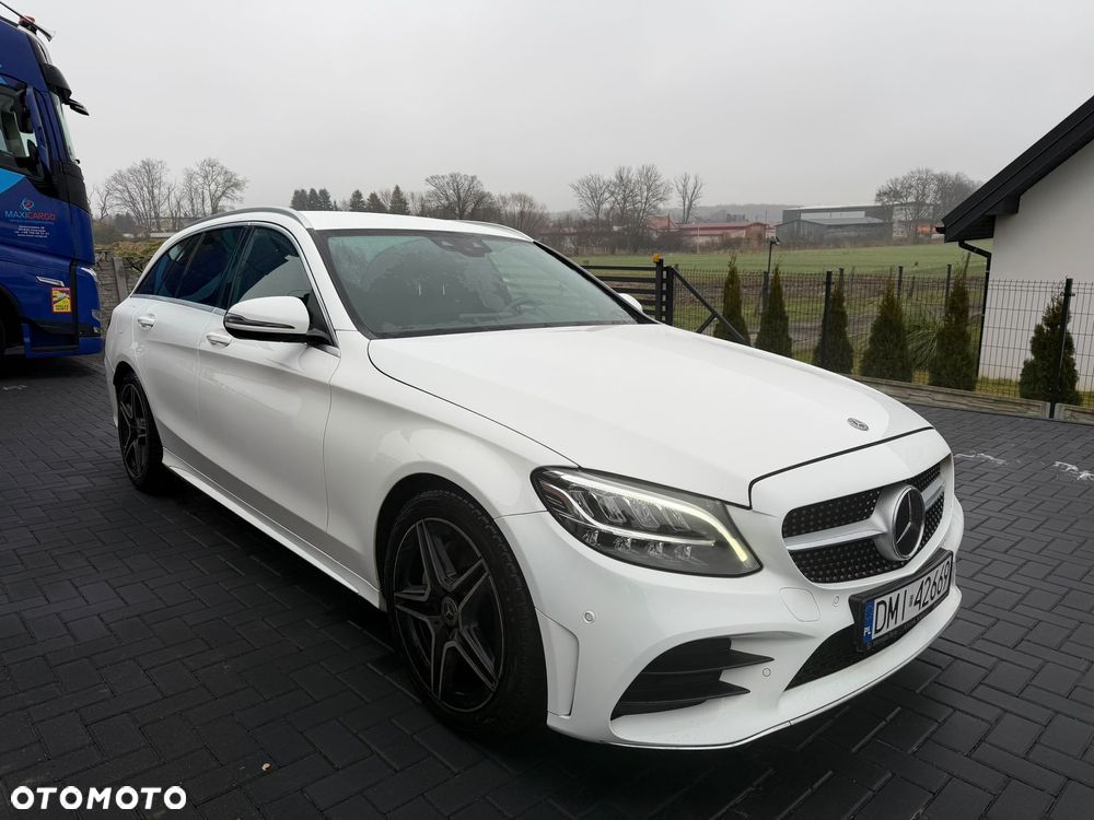 Mercedes-Benz Klasa C 220 d 9G-TRONIC - 1