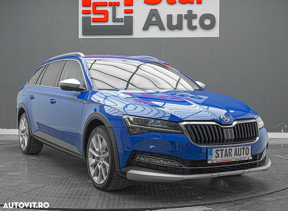 Skoda Superb 2.0 TDI 4X4 DSG Scout - 4