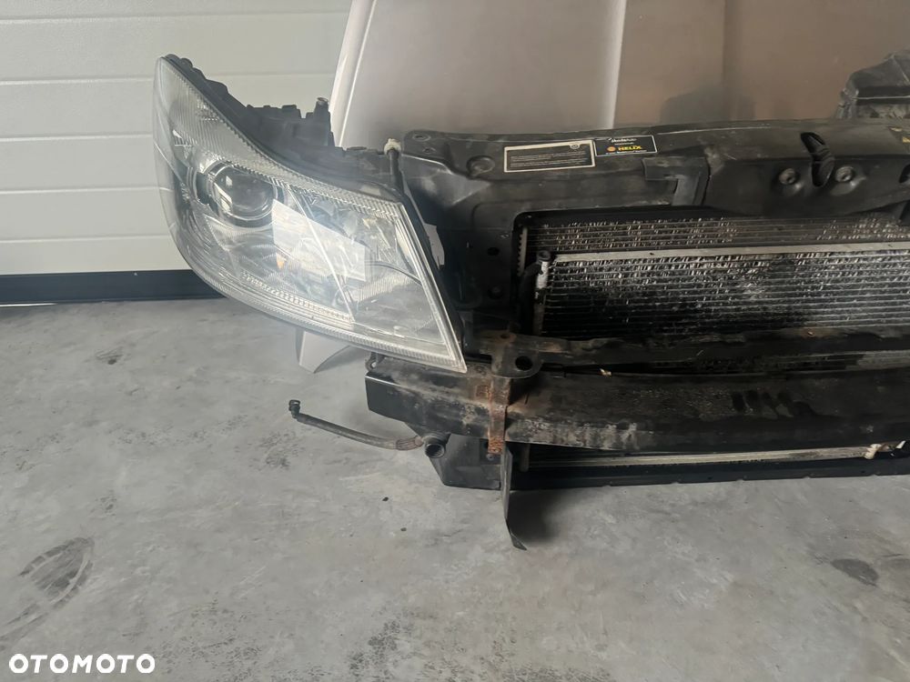 PRZÓD KOMPLETNY ZDERZAK PAS MASKA PAS XENON SKETNY OCTAVIA II LIFT 9202 - 8