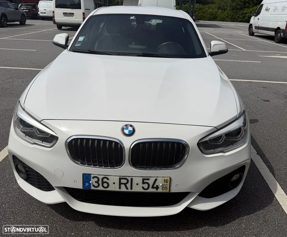 BMW 118 d Pack M - 4