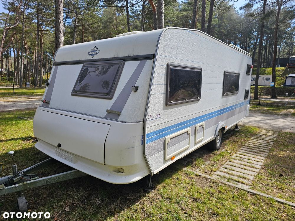 Hobby 560 KMFE De Luxe - 2