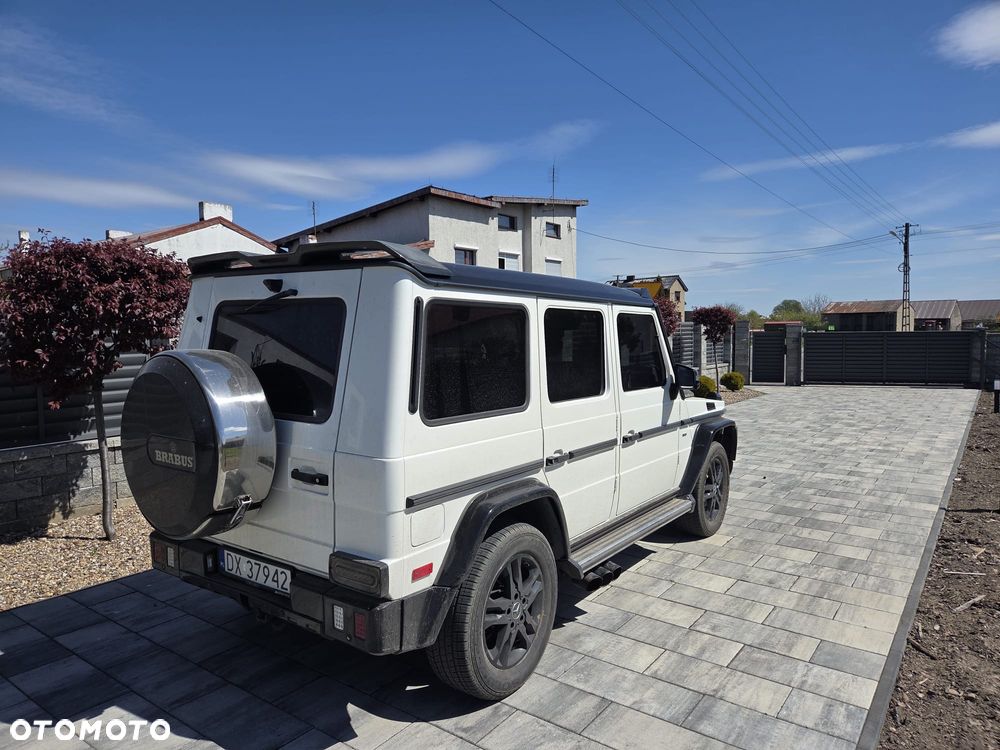 Mercedes-Benz Klasa G 500 L - 8