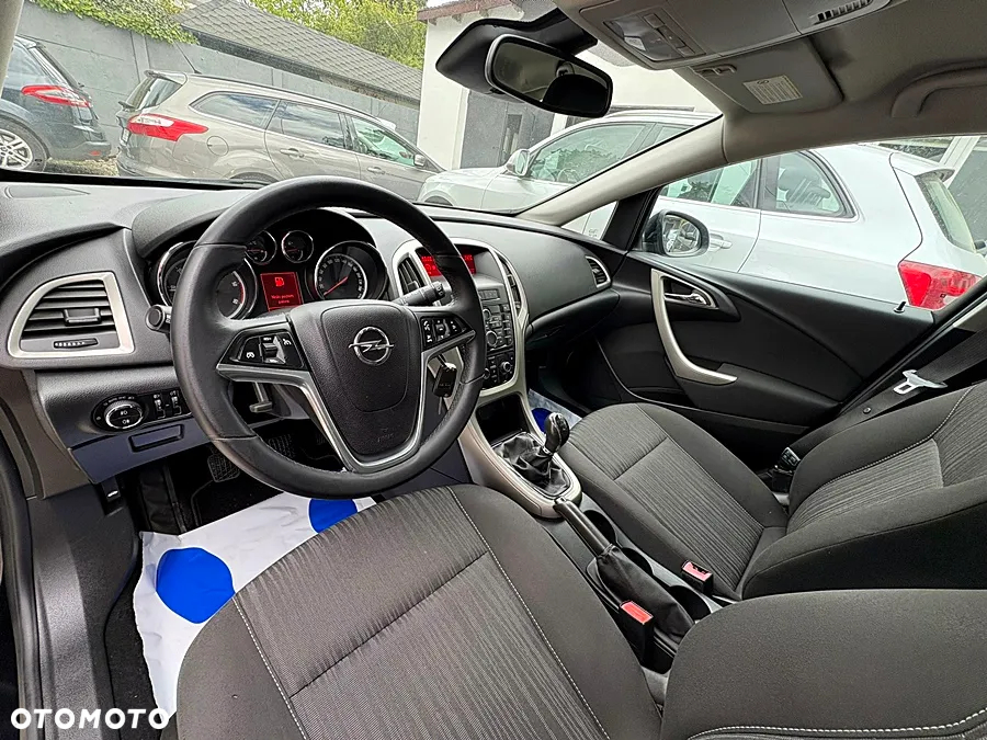 Opel Astra 1.7 CDTI DPF Sports Tourer - 13