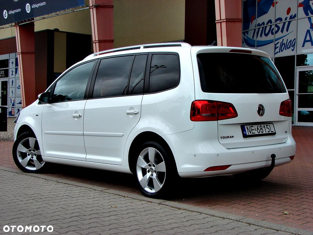 Volkswagen Touran 1.6 TDI DPF BlueMotion Technology Cup - 3