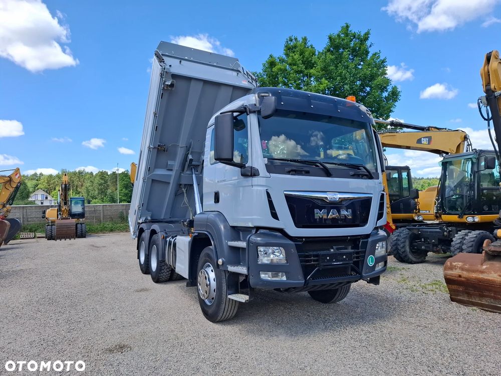 MAN TGS 33.400 kiper 6x4 - 23