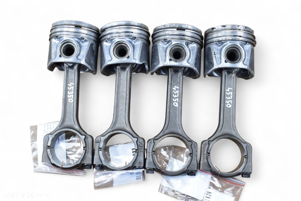 Tłok Korbowód 73502643 OPEL ASTRA H MERIVA A CORSA D 1.3 CDTI WYMIARY - 1