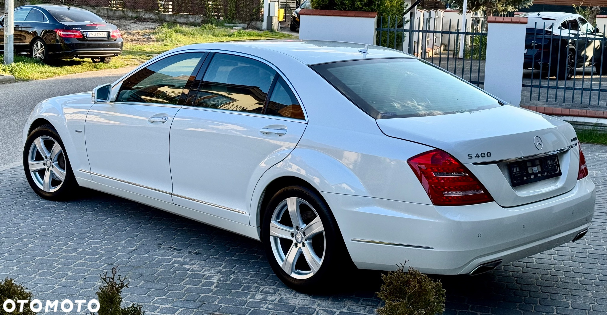 Mercedes-Benz Klasa S 400 HYBRID L 7G-TRONIC - 13