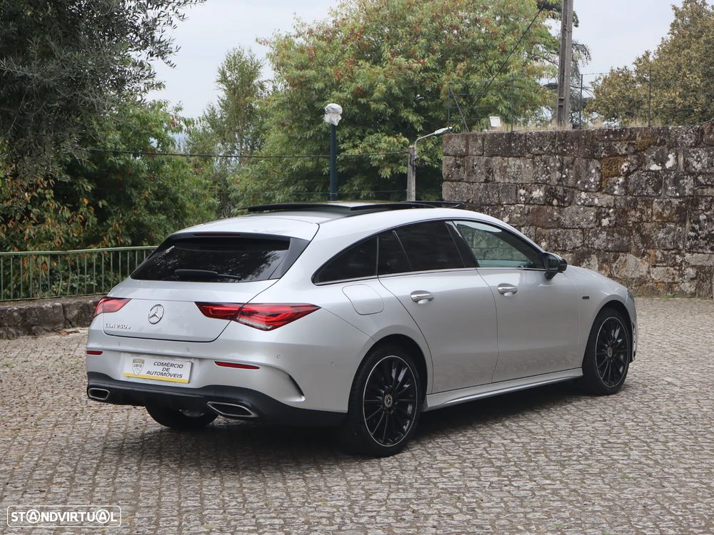 Mercedes-Benz CLA 250 e Shooting Brake AMG Line - 4