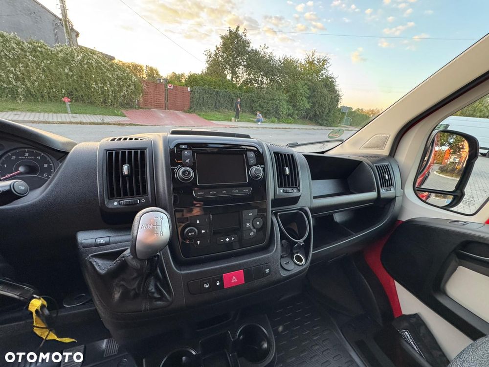 Fiat DUCATO L2H2 Ledy Climatronic Kamera Navi Webasto Tempomat Elektryka Furgon 3os - 13