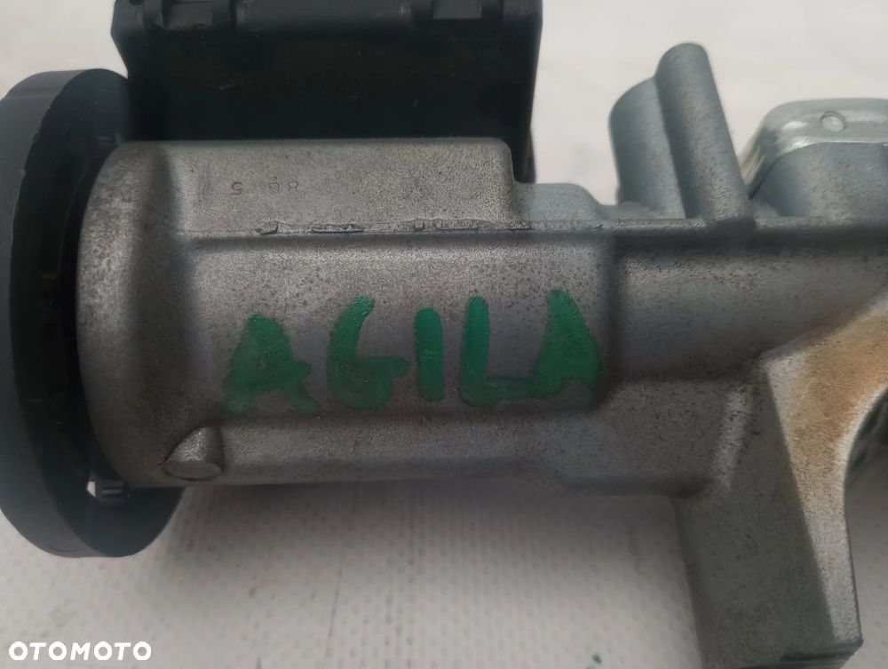 Opel Agila Stacyjka Zapłonowa Immobilizer 33970-62J00 5WK49181 - 2