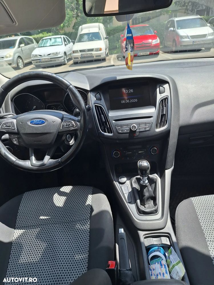 Ford Focus 1.6 TDCI DPF Start-Stopp-System Trend - 9