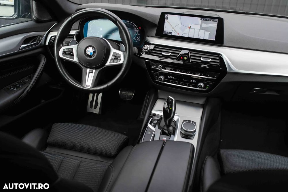 BMW Seria 5 530e xDrive Aut. M Sport Edition - 8