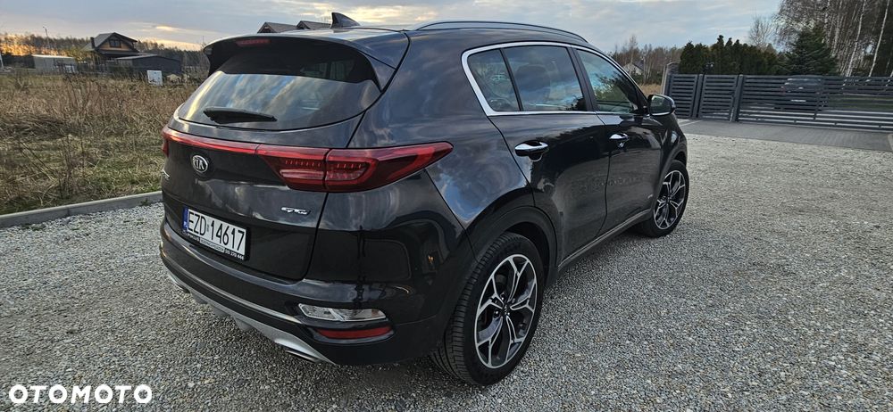 Kia Sportage 1.6 T-GDI GT Line 4WD DCT - 7