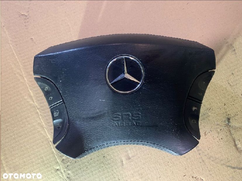 A2204600403 Kierownica skóra airbag Mercedes s w220 lift cl w215 - 4