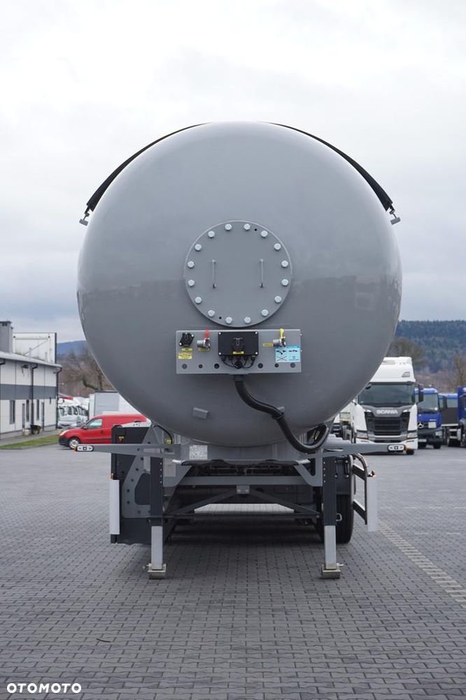 Stokota CYSTERNA / DO GAZU / LPG / 47 895 L / JAK NOWA - 7