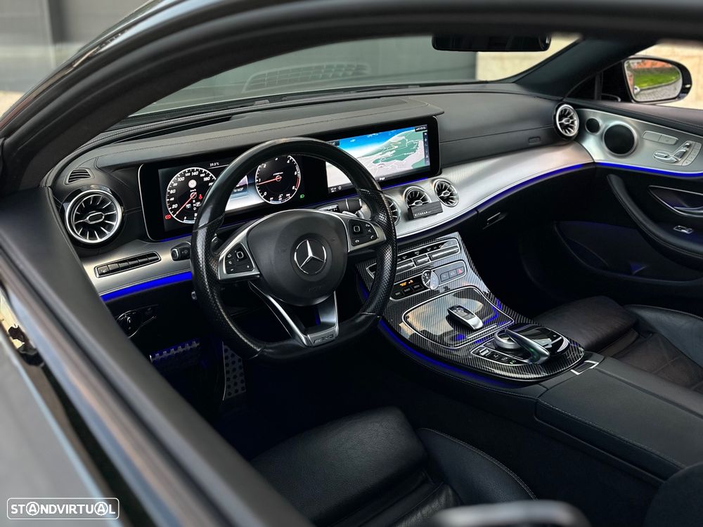 Mercedes-Benz E 220 d AMG Line Aut. - 6