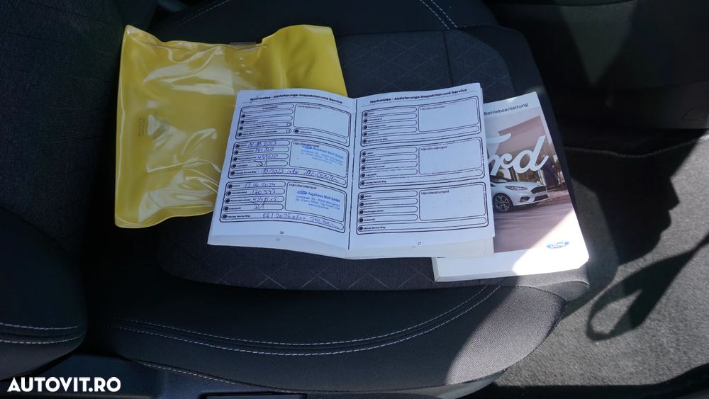 Ford Fiesta 1.0 EcoBoost Start-Stop ST-LINE - 30