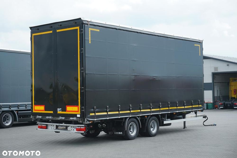 Gniotpol TANDEM / PRZEJAZDOWA / DŁ. 7,75 M - 5