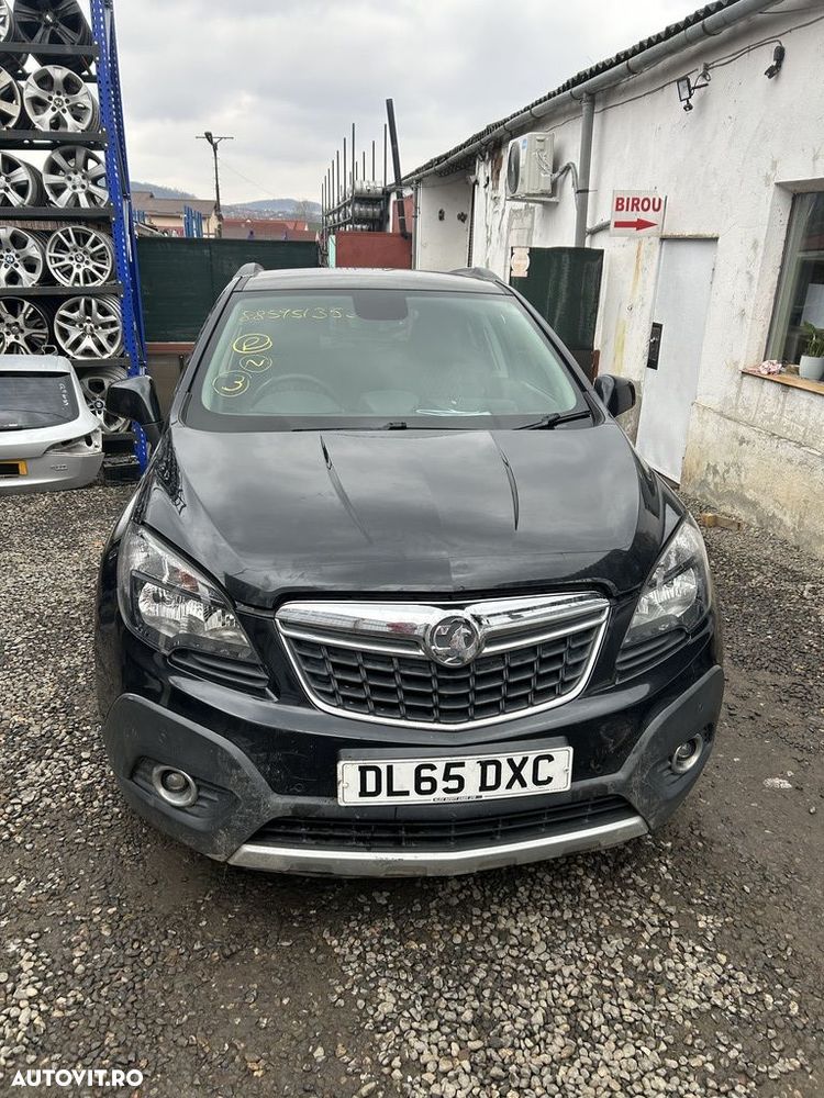 Cutie de viteze Opel Mokka 1.6 D 2012 - 2016 110CP Manuala 6 Trepte B16DTN Euro5 (1194) ... - 4