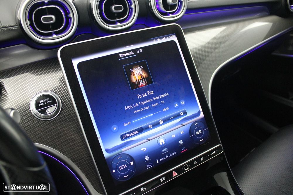 Mercedes-Benz C 300 d AMG Line - 21