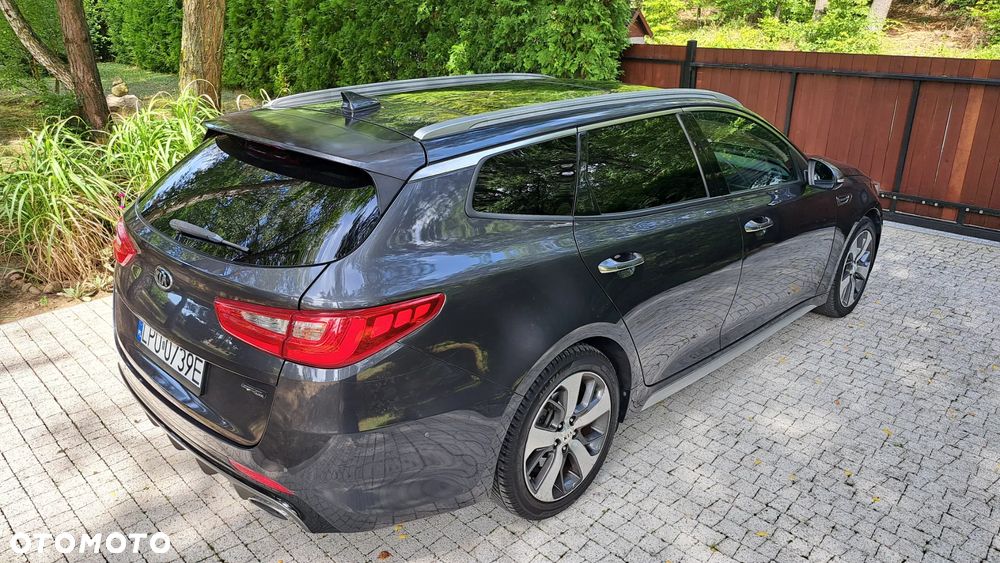 Kia Optima Sportswagon 1.7 CRDI DCT GT Line - 12