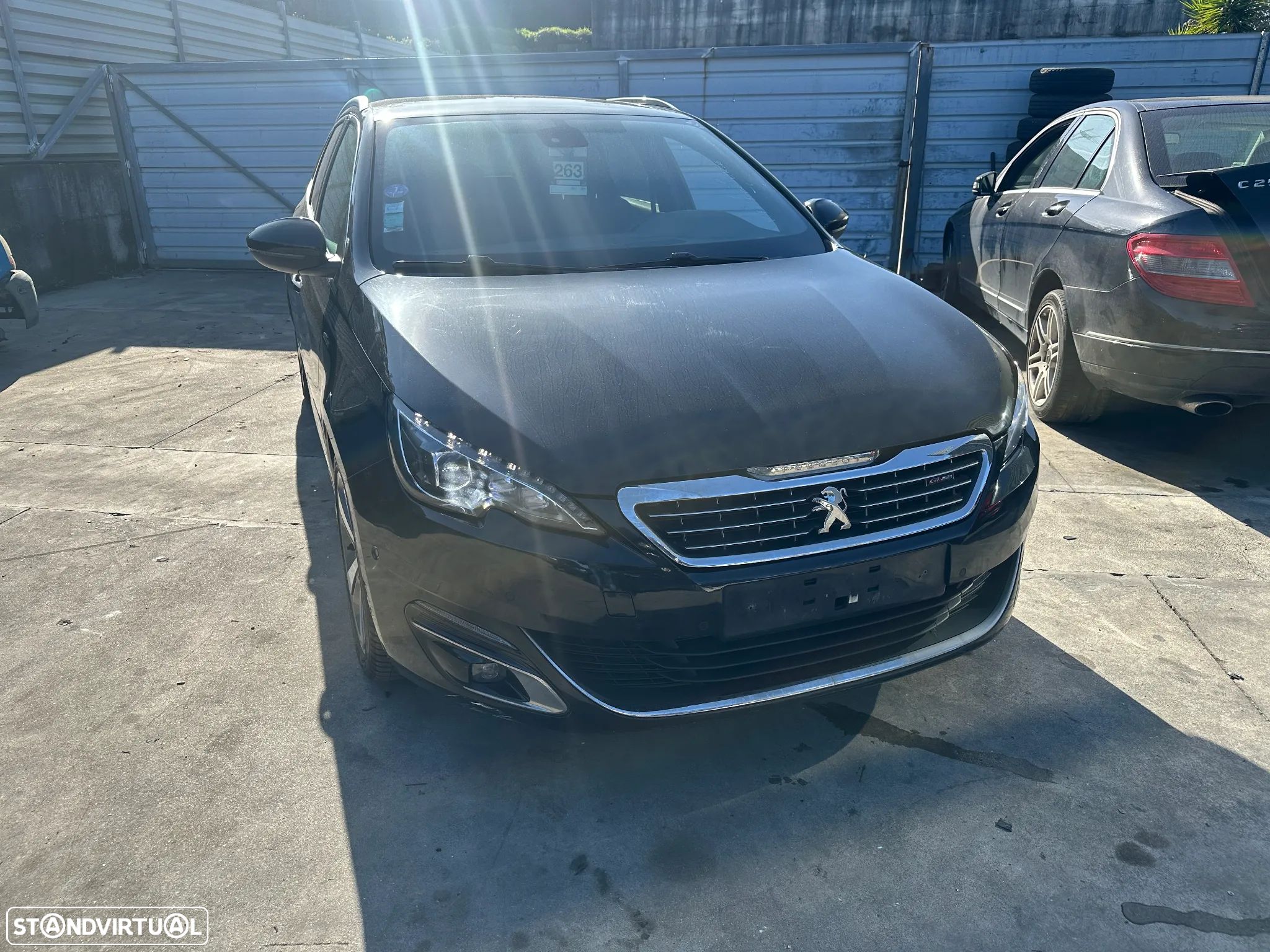 PEUGEOT 308 SW GT LINE 1.2 PURE TECH 130 CV DE 2017 PARA PEÇAS - 1