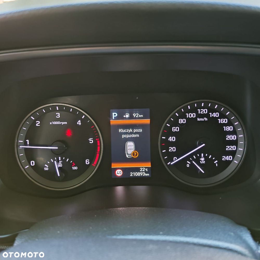Hyundai Tucson 1.6 CRDi 48V N Line 2WD DCT - 20