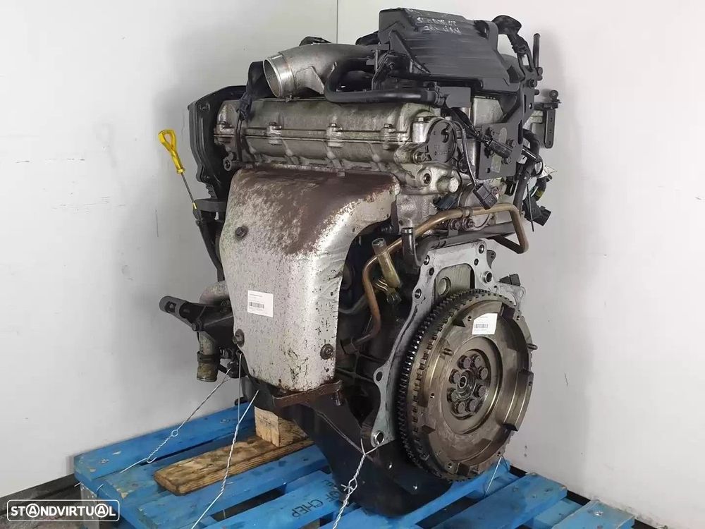 MOTOR COMPLETO KIA SPORTAGE 2001 -RF - 4
