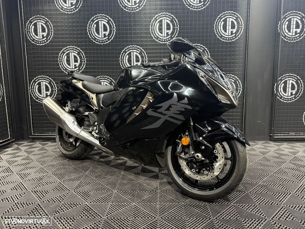 Suzuki Hayabusa - 1