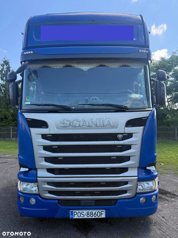 Scania R450 2016r MEGA, kabina STREAMLINE, 59 900 netto, EURO VI - 2