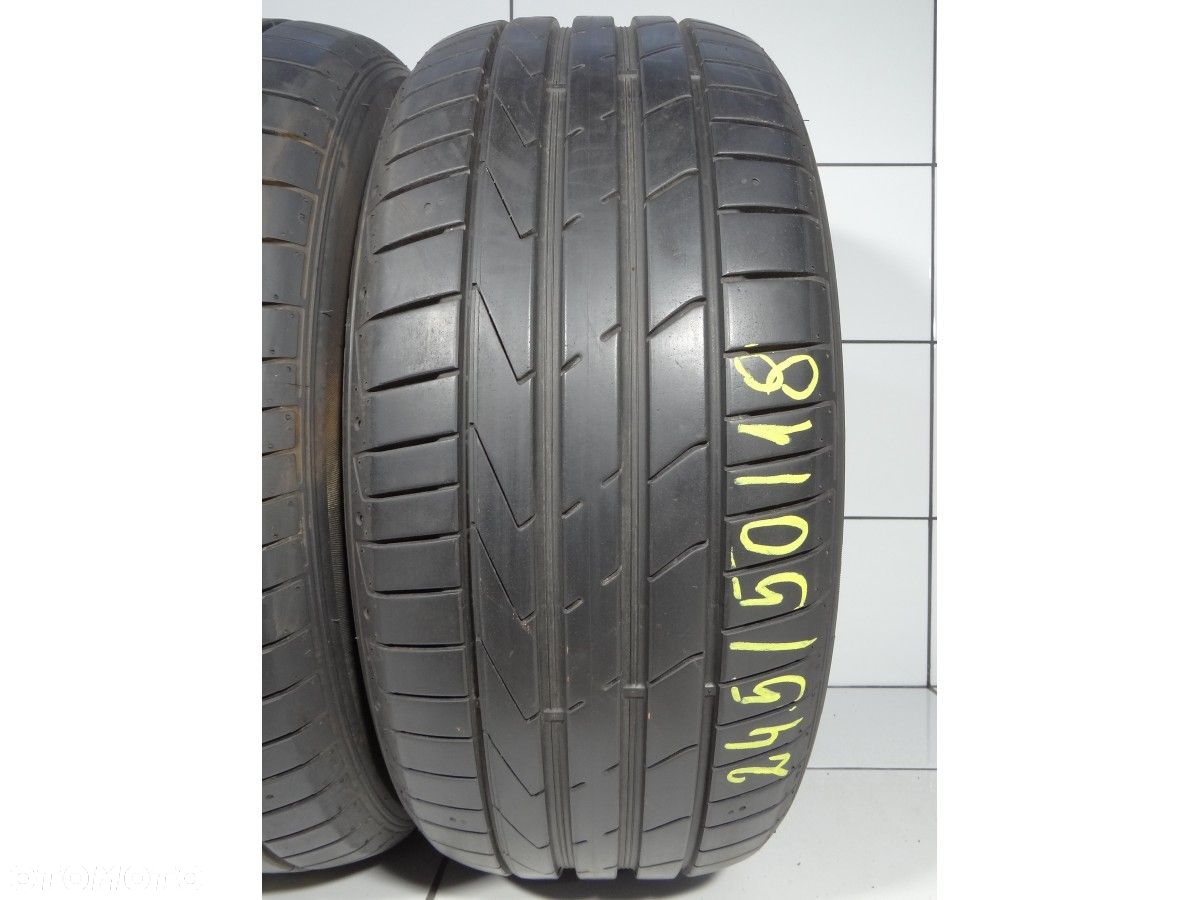 Opony letnie 245/50R18 100Y Hankook - 2