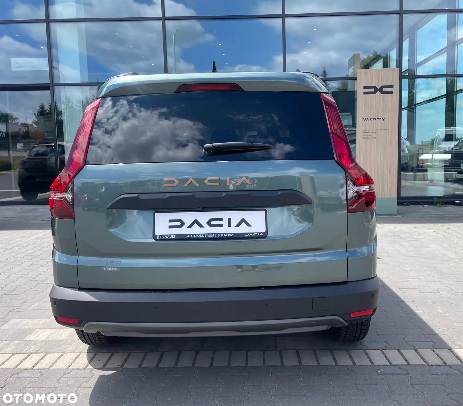 Dacia Jogger 1.6 Full Hybrid 140 Extreme MMT 7os - 2