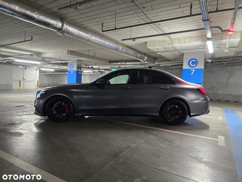Mercedes-Benz Klasa C AMG 63 S - 4