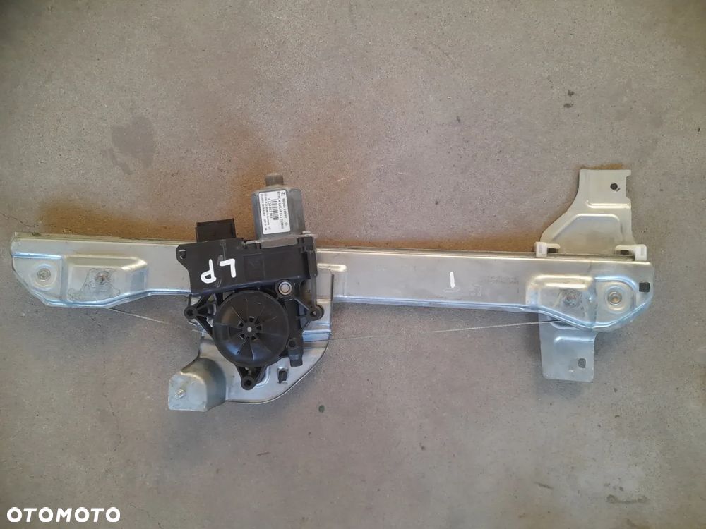 podnośnik mechanizm szyby drzwi tył tylnych lewy Peugeot 2008 I - 1