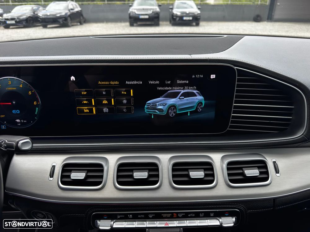Mercedes-Benz GLE 350 de 4Matic - 30