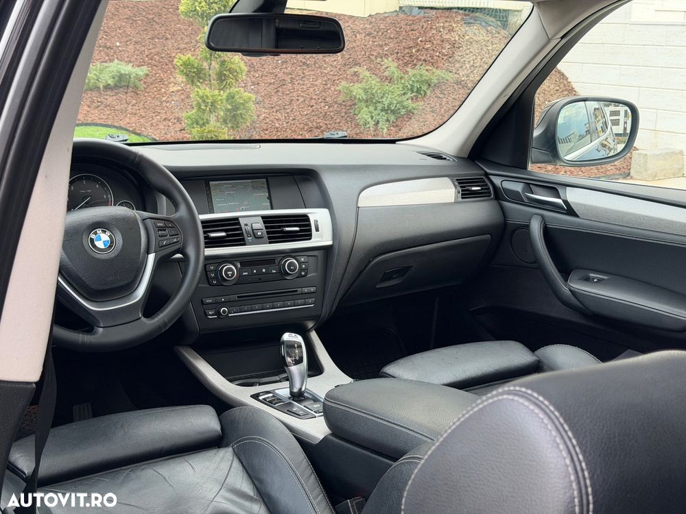 BMW X3 xDrive20d Aut. Blue Performance - 8