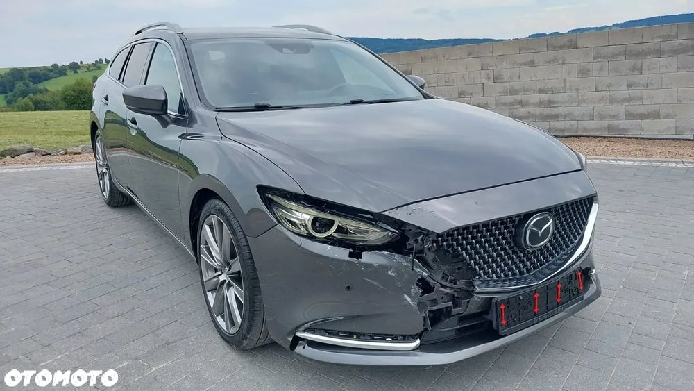Mazda 6 SKYACTIV-D 184 i-ELOOP Sports-Line - 1