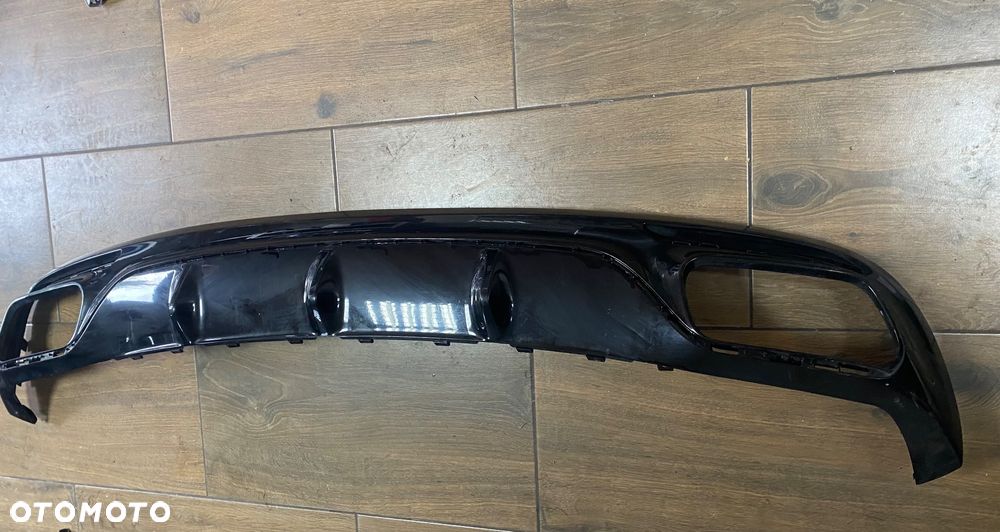Nakładka tylna w zderzak Mercedes S-Klasa AMG A217 ORG, - 2