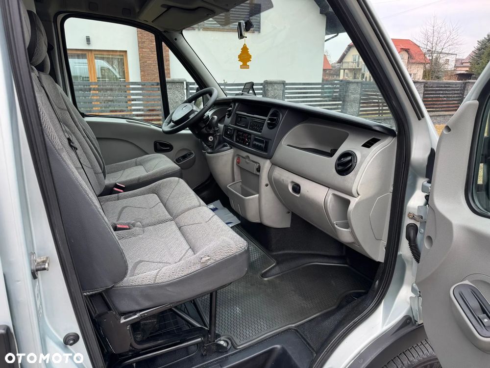 Renault MASTER L1H2 Klima Elektryka Tempomat Furgon 3os Serwis Opł. - 16