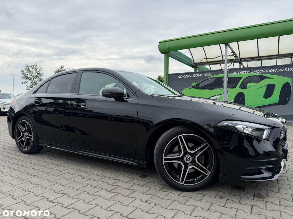 Mercedes-Benz Klasa A 180 7G-DCT AMG Line - 5