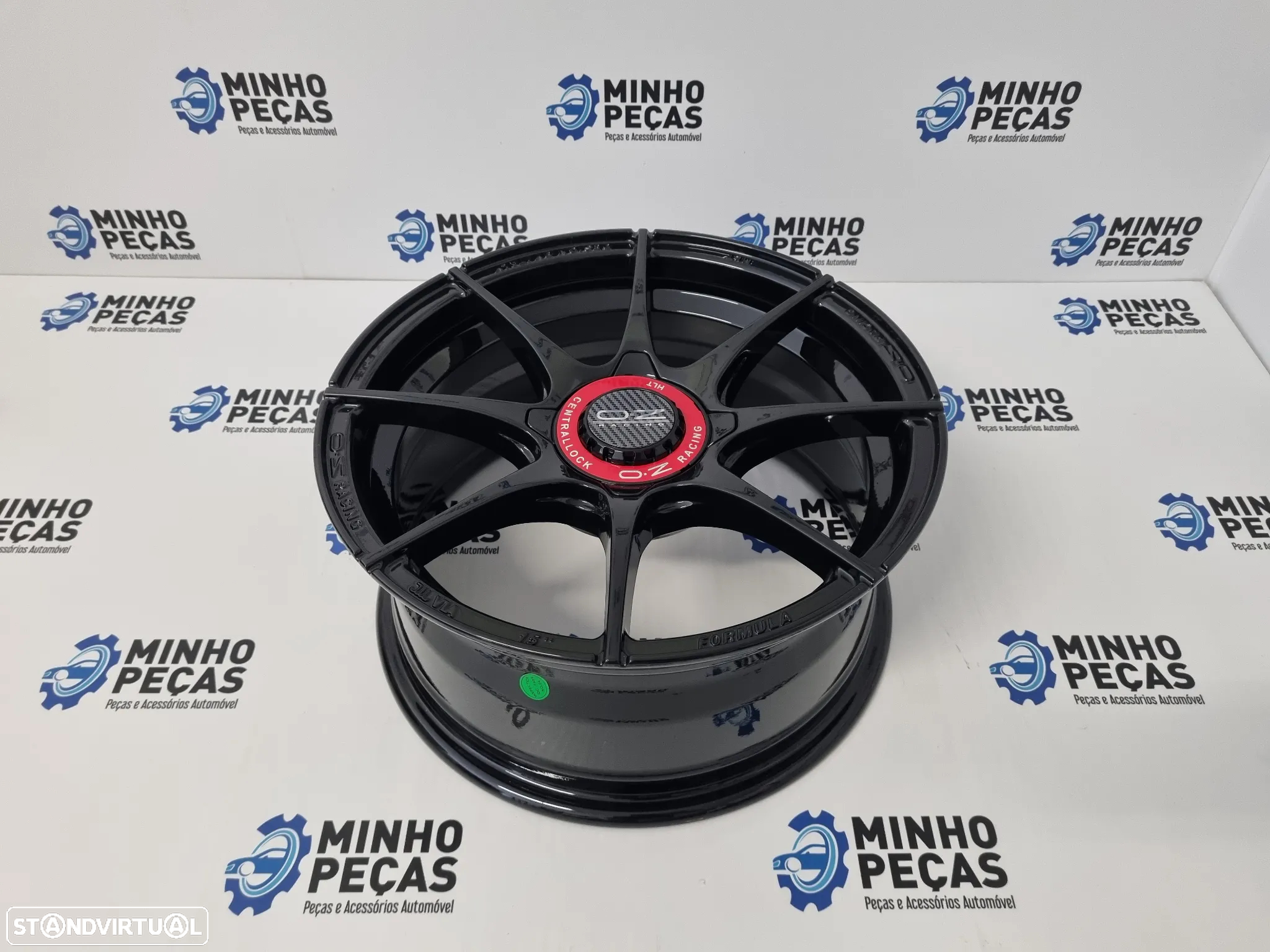 Jantes OZ Formula HLT em 15 (4x108) Preto Brilho - 7