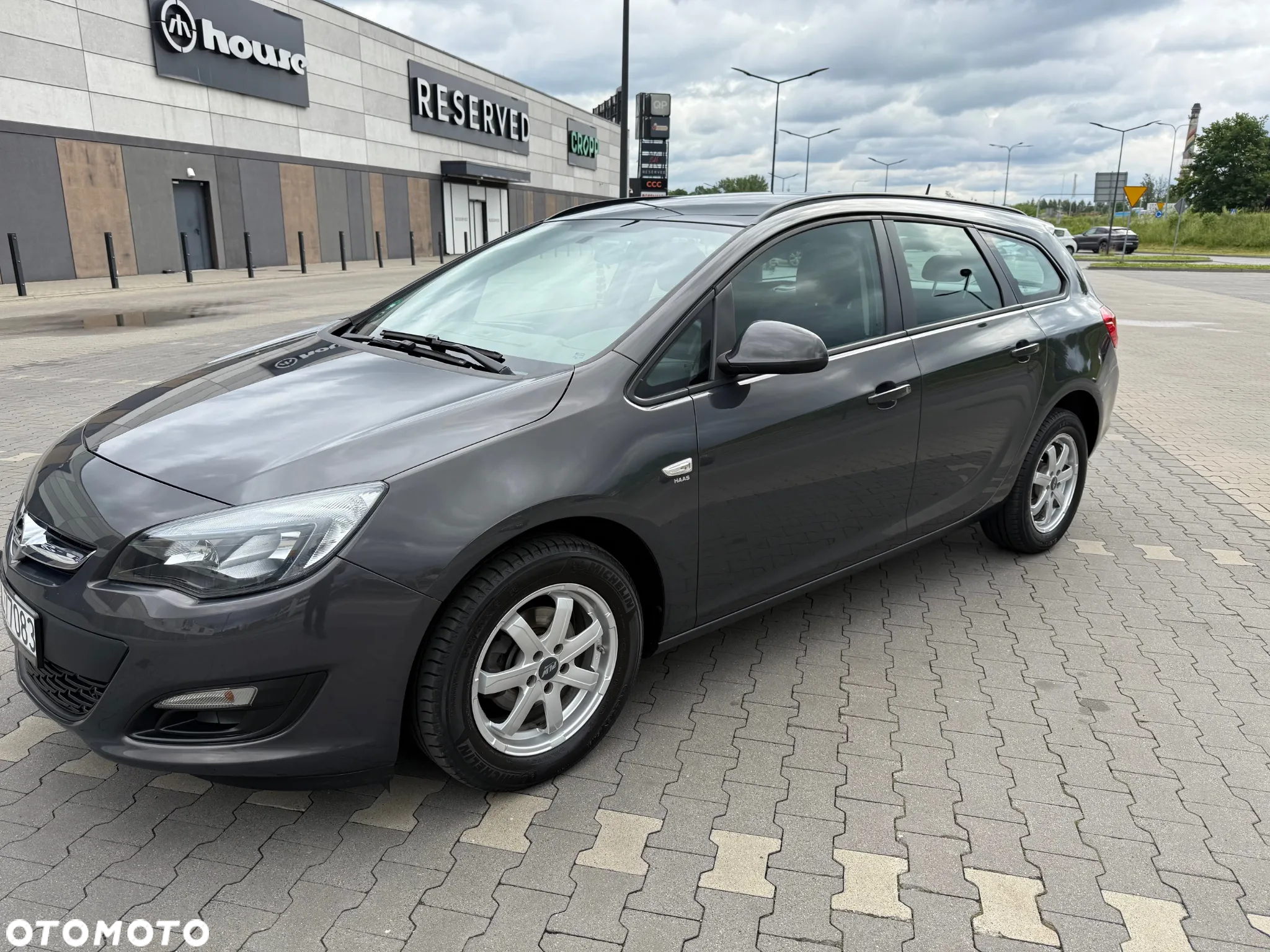 Opel Astra 1.6 Sports Tourer - 6