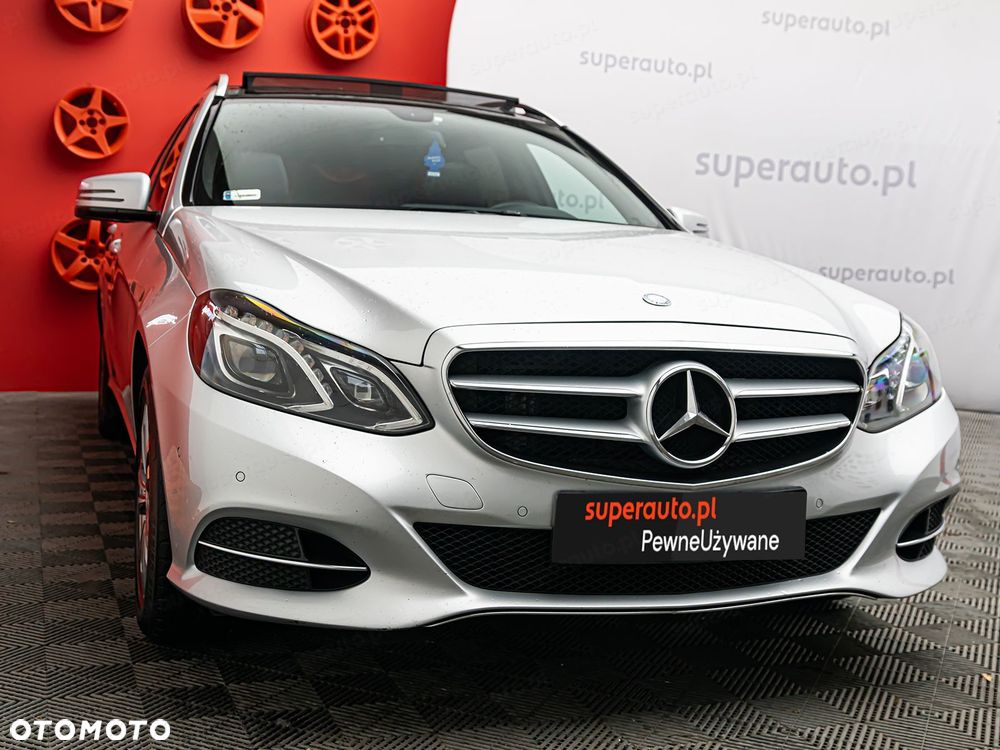 Mercedes-Benz Klasa E - 28